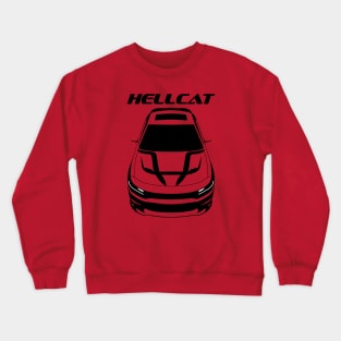 Charger Hellcat - Multi color Crewneck Sweatshirt